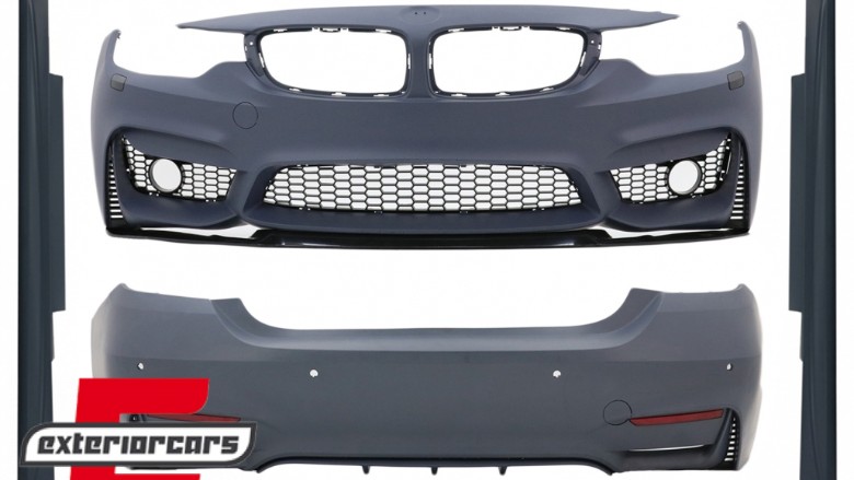 Bodykit M4 dizajn / BMW serije 4 F32 F33 (2013-2019), CBBMF32M4DOWF