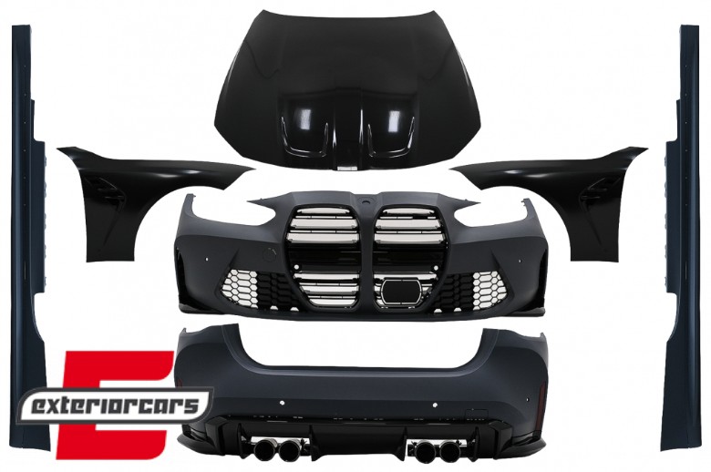 Bodykit M4 dizajn / BMW serije 4 G22 Coupe G23 Cabrio (2020-), CBBMG22M4