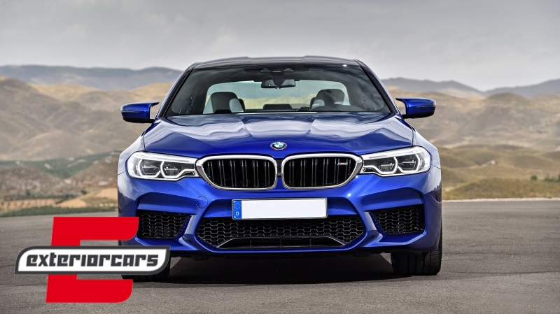 Bodykit M5 dizajn / BMW serije 5 G30 (2017-2019), CBBMG30M5WOD