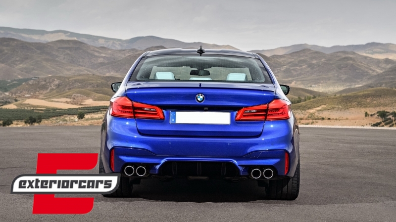Bodykit M5 dizajn / BMW serije 5 G30 (2017-2019), CBBMG30M5WOD