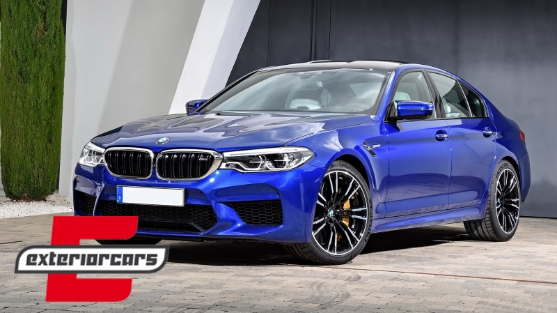 Bodykit M5 dizajn / BMW serije 5 G30 (2017-2019), CBBMG30M5WOD