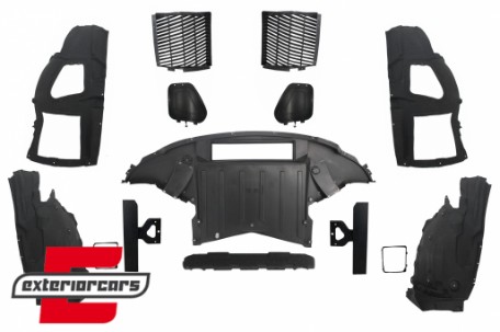 Bodykit M6 dizajn / BMW serije 6 F06 Grand Coupe (2011-2017), CBBMF06M6