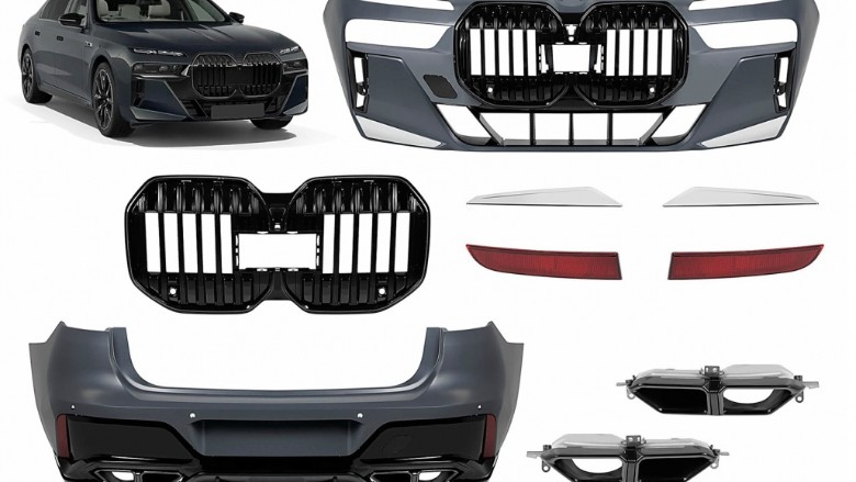 Bodykit M760 dizajn / BMW serije 7 G70 (2022-), CBBMG70M760AP