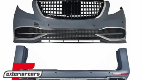 Bodykit Maybach 2020 dizajn / Mercedes V-klasa W447 (2014-03.2019), CBMBW447MBHDDS