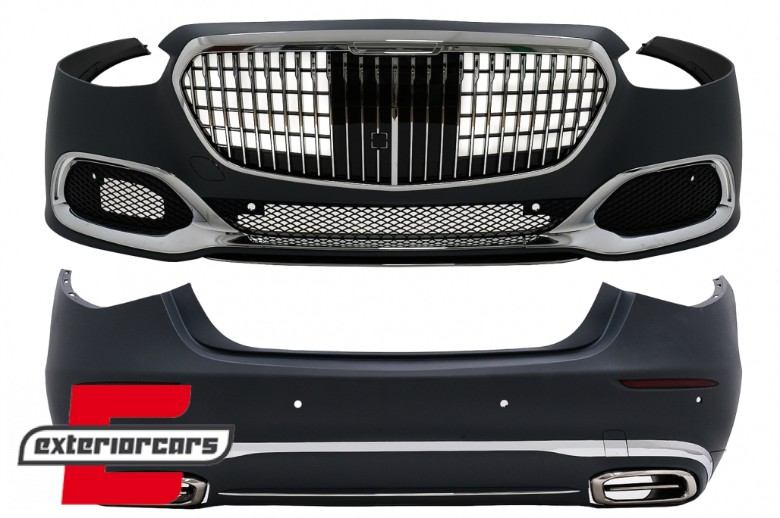 Bodykit Maybach dizajn (crna) / Mercedes S-klasa W223 limuzina (2020-), CBMBW223MBS63B