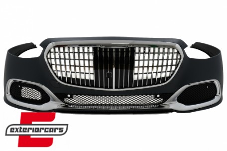 Bodykit Maybach dizajn (crna) / Mercedes S-klasa W223 limuzina (2020-), CBMBW223MBS63B