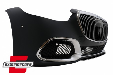 Bodykit Maybach dizajn (crna) / Mercedes S-klasa W223 limuzina (2020-), CBMBW223MBS63B