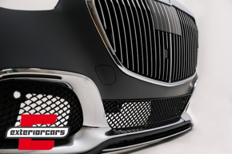 Bodykit Maybach dizajn (crna) / Mercedes S-klasa W223 limuzina (2020-), CBMBW223MBS63B