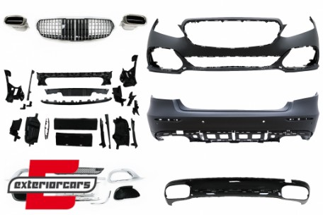 Bodykit Maybach dizajn / Mercedes E-klasa W212 Facelift (2013-2016), CBMBW212FMBH