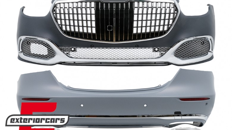 Bodykit Maybach dizajn / Mercedes E-klasa W213 Facelift (2020-2023), CBMBW213FMBH