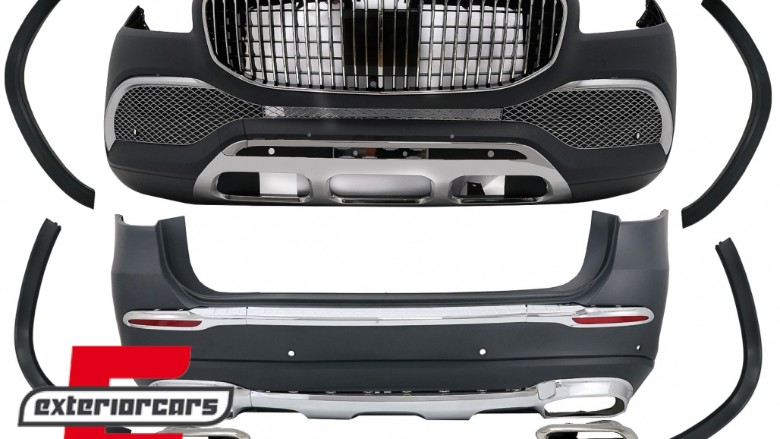 Bodykit Maybach dizajn / Mercedes GLS SUV (X167) (2019-2023), CBMBX167MB