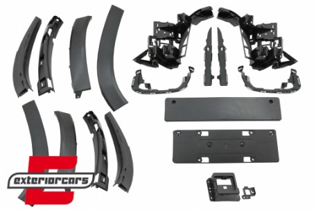 Bodykit Maybach dizajn / Mercedes GLS SUV (X167) (2019-2023), CBMBX167MB