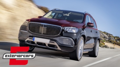 Bodykit Maybach dizajn / Mercedes GLS SUV (X167) (2019-2023), CBMBX167MB