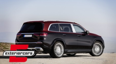 Bodykit Maybach dizajn / Mercedes GLS SUV (X167) (2019-2023), CBMBX167MB
