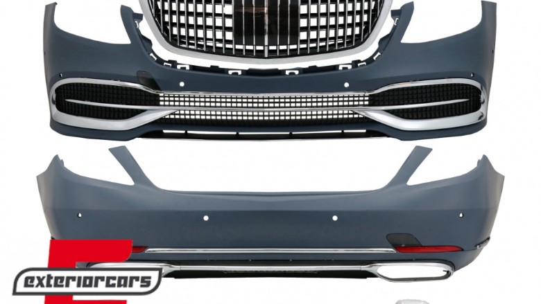 Bodykit Maybach dizajn / Mercedes S-klasa W222 (2013-08.2020), CBMBW222MBS63