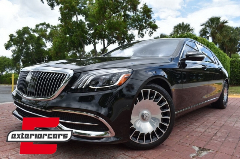 Bodykit Maybach dizajn / Mercedes S-klasa W222 (2013-08.2020), CBMBW222MBS63