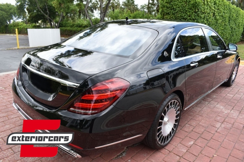 Bodykit Maybach dizajn / Mercedes S-klasa W222 (2013-08.2020), CBMBW222MBS63