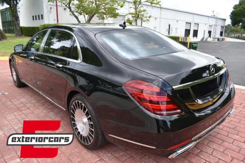 Bodykit Maybach dizajn / Mercedes S-klasa W222 (2013-08.2020), CBMBW222MBS63
