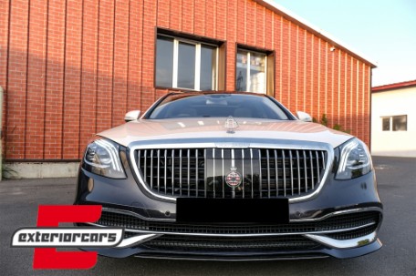 Bodykit Maybach dizajn / Mercedes S-klasa W222 (2013-08.2020), CBMBW222MBS63