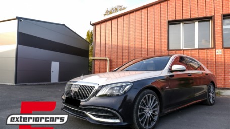 Bodykit Maybach dizajn / Mercedes S-klasa W222 (2013-08.2020), CBMBW222MBS63
