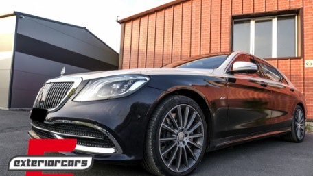 Bodykit Maybach dizajn / Mercedes S-klasa W222 (2013-08.2020), CBMBW222MBS63