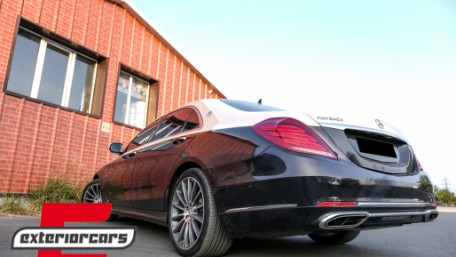 Bodykit Maybach dizajn / Mercedes S-klasa W222 (2013-08.2020), CBMBW222MBS63