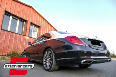 Bodykit Maybach dizajn / Mercedes S-klasa W222 (2013-08.2020), CBMBW222MBS63