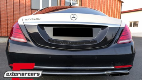 Bodykit Maybach dizajn / Mercedes S-klasa W222 (2013-08.2020), CBMBW222MBS63