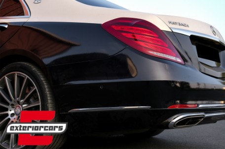 Bodykit Maybach dizajn / Mercedes S-klasa W222 (2013-08.2020), CBMBW222MBS63