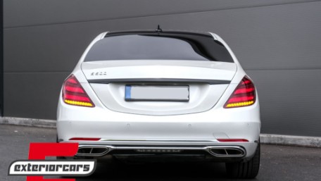 Bodykit Maybach dizajn / Mercedes S-klasa W222 (2013-08.2020), CBMBW222MBS63