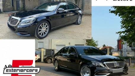 Bodykit Maybach dizajn / Mercedes S-klasa W222 (2013-08.2020), CBMBW222MBS63