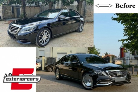 Bodykit Maybach dizajn / Mercedes S-klasa W222 (2013-08.2020), CBMBW222MBS63