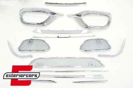 Bodykit Maybach dizajn / Mercedes S-klasa W223 limuzina (2020-), CBMBW223MBS63