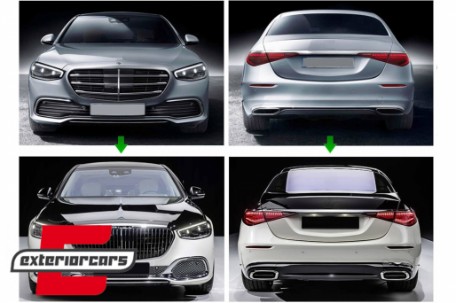 Bodykit Maybach dizajn / Mercedes S-klasa W223 limuzina (2020-), CBMBW223MBS63