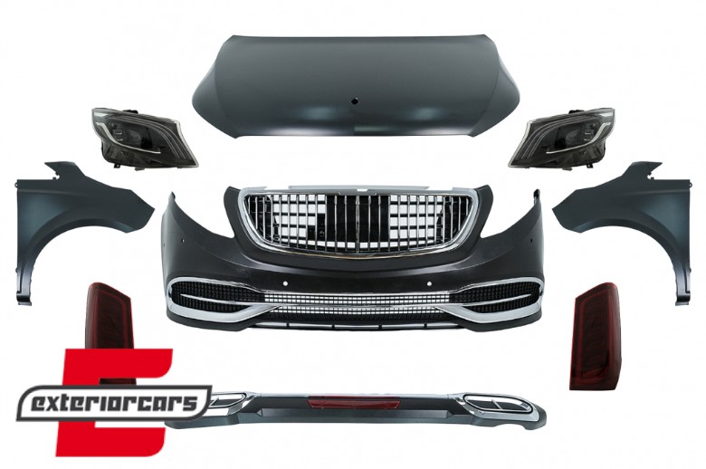 Bodykit Maybach dizajn / Mercedes Vito Viano W639 Facelift (2010-2014), CBMBW639NL