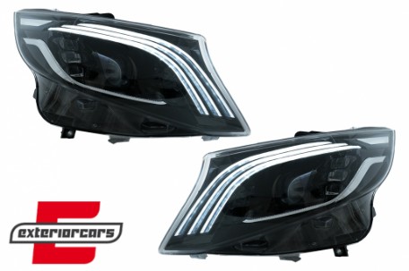 Bodykit Maybach dizajn / Mercedes Vito Viano W639 Facelift (2010-2014), CBMBW639NL