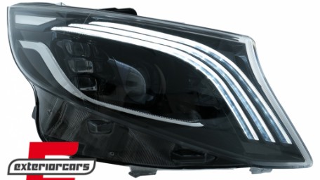 Bodykit Maybach dizajn / Mercedes Vito Viano W639 Facelift (2010-2014), CBMBW639NL