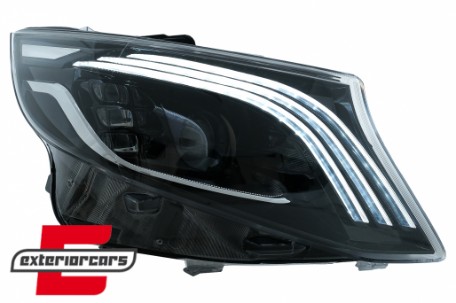 Bodykit Maybach dizajn / Mercedes Vito Viano W639 Facelift (2010-2014), CBMBW639NL