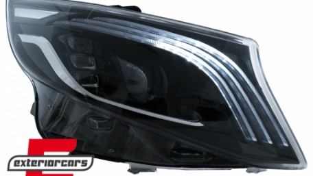 Bodykit Maybach dizajn / Mercedes Vito Viano W639 Facelift (2010-2014), CBMBW639NL