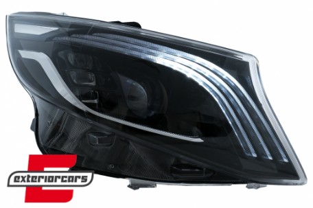 Bodykit Maybach dizajn / Mercedes Vito Viano W639 Facelift (2010-2014), CBMBW639NL