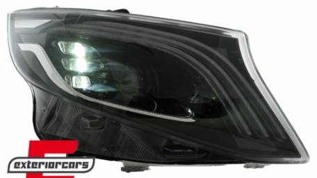 Bodykit Maybach dizajn / Mercedes Vito Viano W639 Facelift (2010-2014), CBMBW639NL