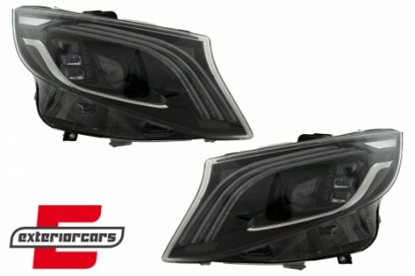 Bodykit Maybach dizajn / Mercedes Vito Viano W639 Facelift (2010-2014), CBMBW639NL