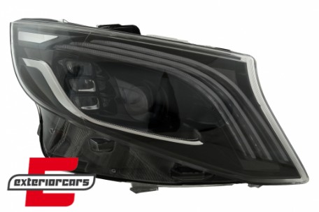 Bodykit Maybach dizajn / Mercedes Vito Viano W639 Facelift (2010-2014), CBMBW639NL