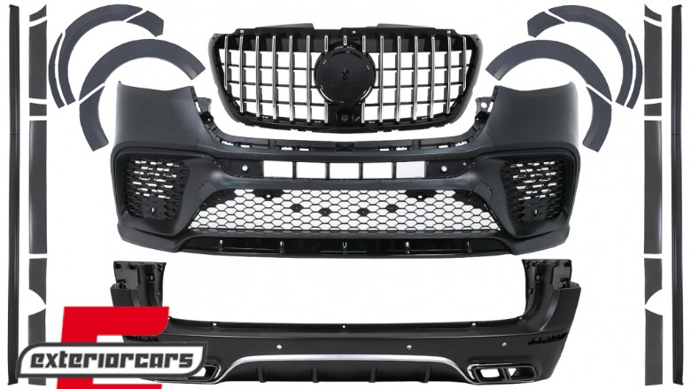 Bodykit / Mercedes Sprinter W907 W910 5.9 metara (2019-2021), CBMBW907A59