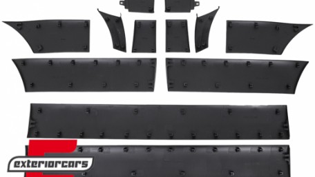 Bodykit / Mercedes Sprinter W907 W910 5.9 metara (2019-2021), CBMBW907A59
