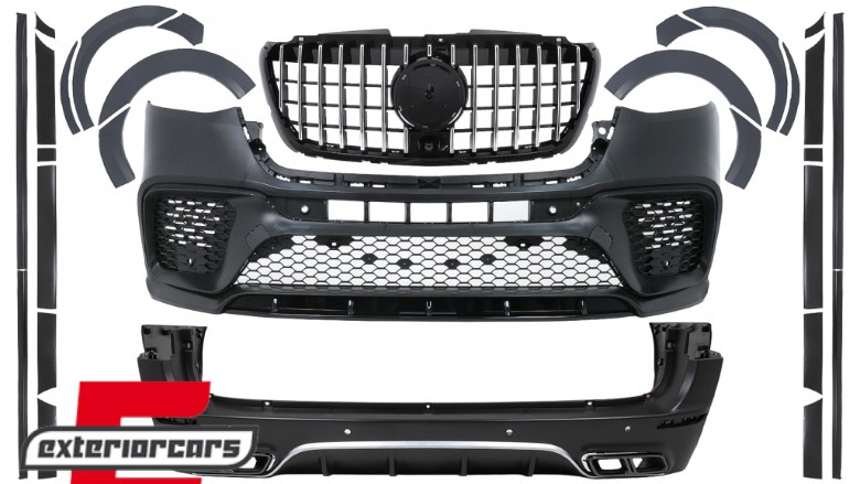 Bodykit / Mercedes Sprinter W907 W910 6.9 metara (2019-2021), CBMBW907A69