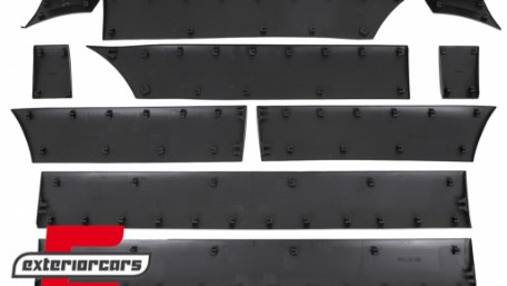 Bodykit / Mercedes Sprinter W907 W910 6.9 metara (2019-2021), CBMBW907A69