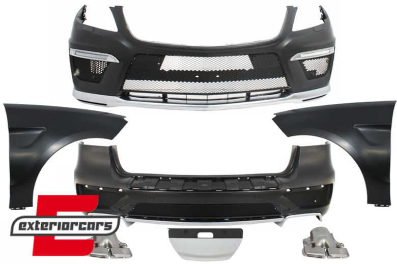 Bodykit ML63 AMG dizajn / Mercedes ML-klasa W166 (2012-2014), CBMBW166AMG