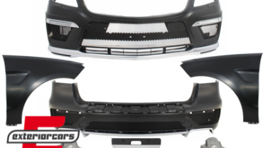 Bodykit ML63 AMG dizajn / Mercedes ML-klasa W166 (2012-2014), CBMBW166AMG