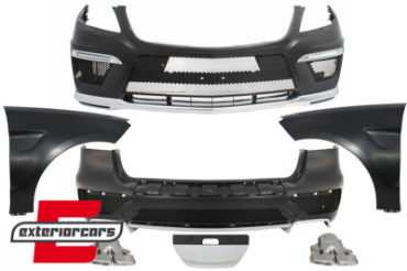 Bodykit ML63 AMG dizajn / Mercedes ML-klasa W166 (2012-2014), CBMBW166AMG